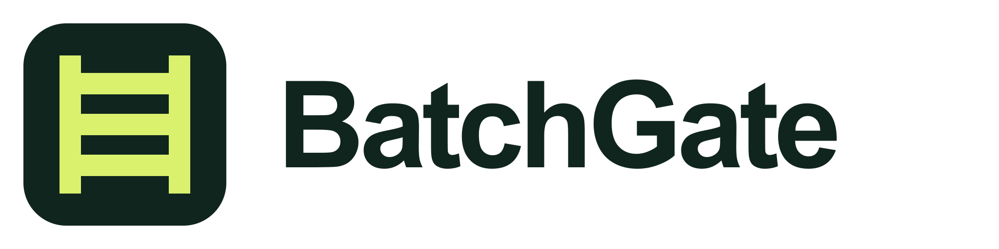 BatchGate logo